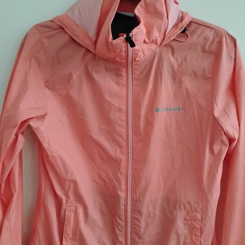 JACKET WINDBREAK LIGHT ORANGE
